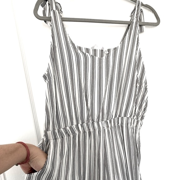 La Vie en Rose lightweight stripe jumpsuit - Picture 1 of 6